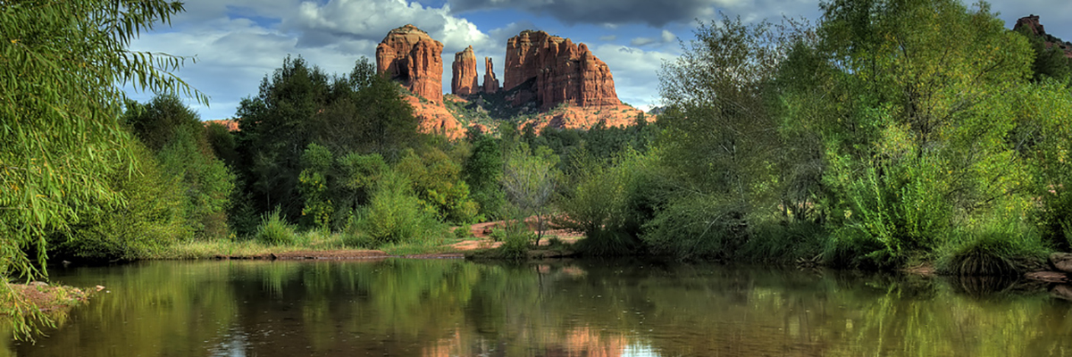 Cathedral Rock, Red Rock Crossing - Live, Work & Play in Sedona!